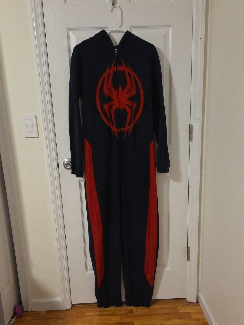 Adult Miles Morales Spiderman Costume